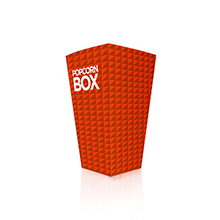 Popcorn Box - No Fill